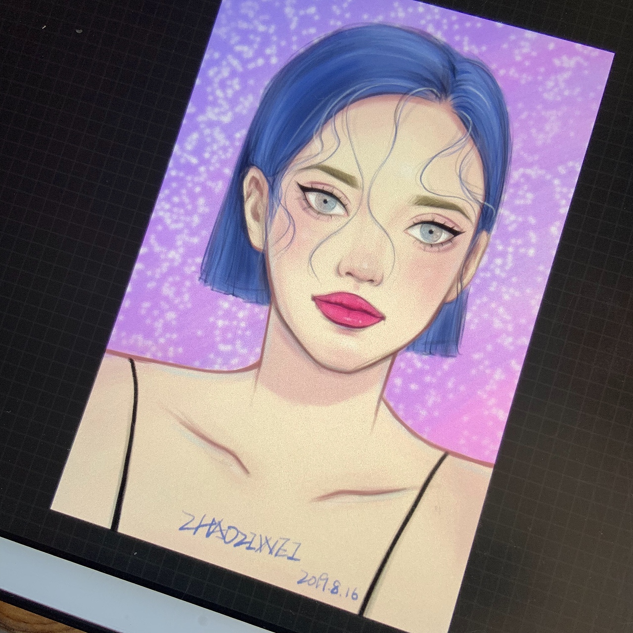 插画姑娘（图ZMTcyMjMwOTQw） - 创作习作 - 站酷设计师zvvv原创素材 - 站酷ZCOOL