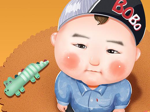 bobo（个人主页-ZNDEyNjM5Njg=） - 创作习作 - 站酷设计师琳凯原创素材 - 站酷ZCOOL