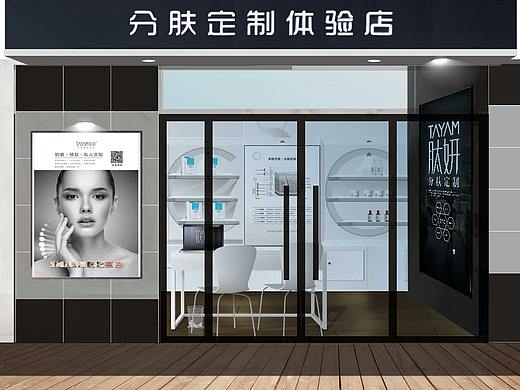 门店效果图
