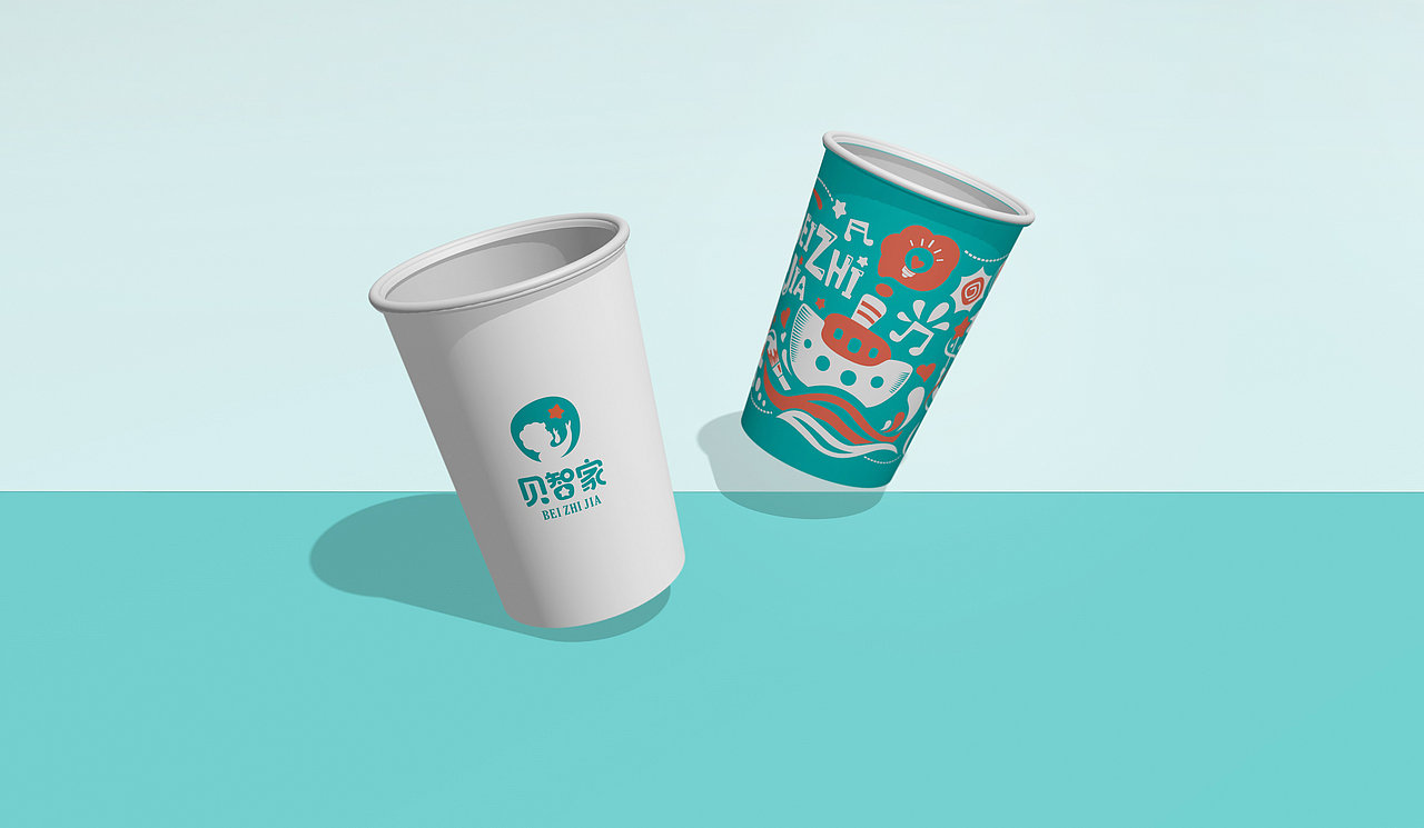 奥格光年／原创案例分享／《贝智家儿童教育品牌》（图ZMTYyMDk5OTAw） - 品牌 - 站酷设计师奥格光年原创素材 - 站酷ZCOOL
