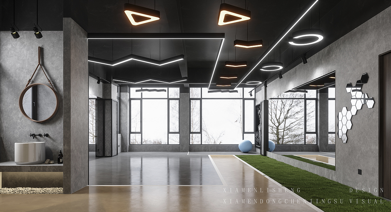 健身房（图ZMTg2MTc1NTU2） - 建筑/空间 - 站酷设计师潇洒踩地雷原创素材 - 站酷ZCOOL