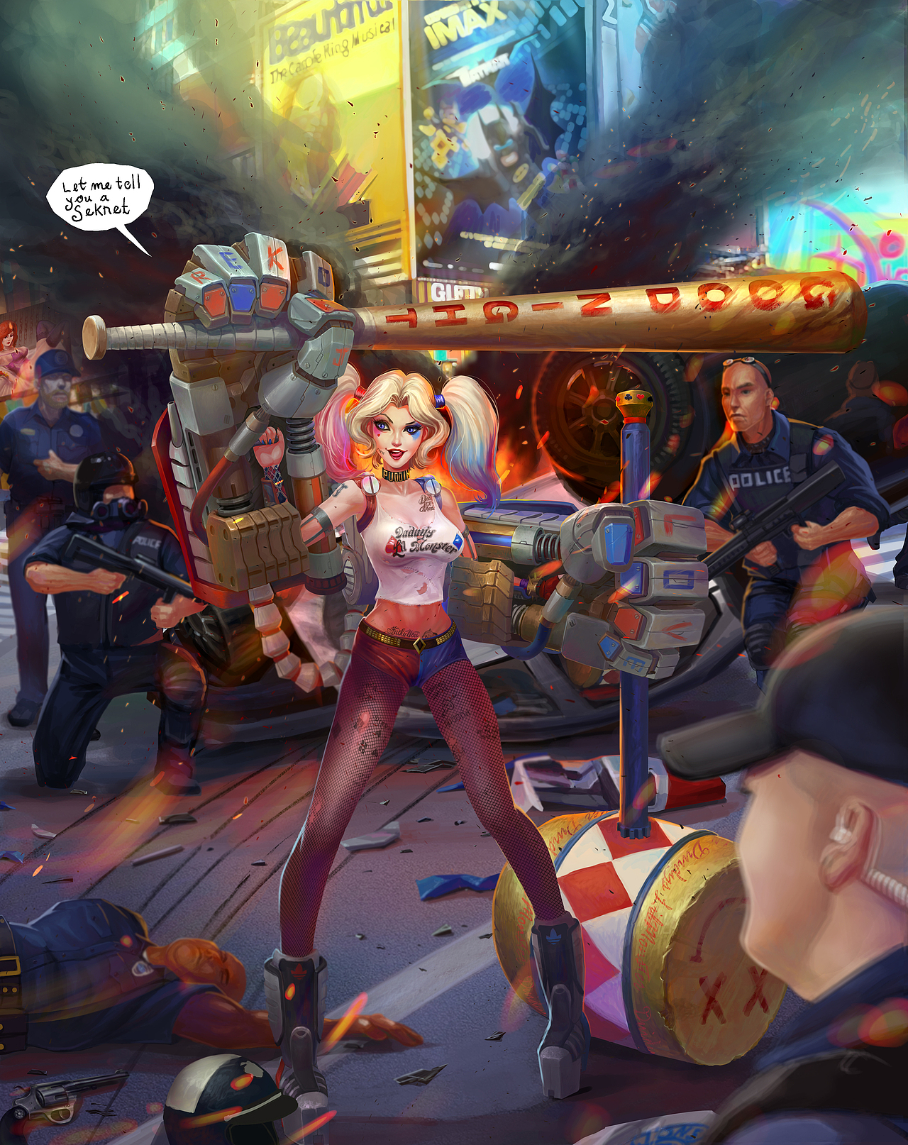 DC最有魅力的女性反派对吗?嗯,是的!