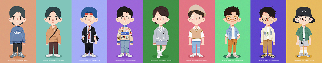 穿搭系列01（图ZMjE2MjcxMjAw） - 创作习作 - 站酷设计师可因什戴思Liu原创素材 - 站酷ZCOOL