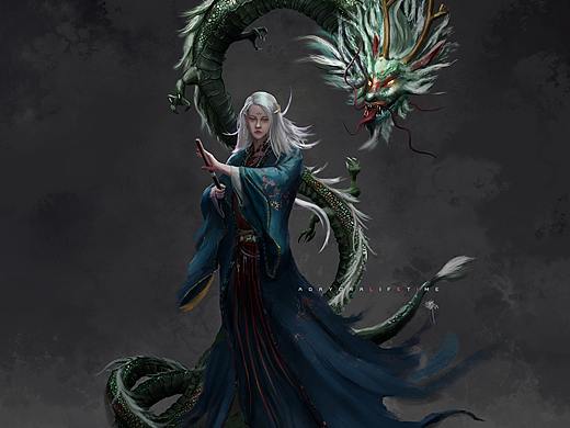 Farewell（个人主页-ZNTE2MDQ1MjA=） - 创作习作 - 站酷设计师画帷原创素材 - 站酷ZCOOL