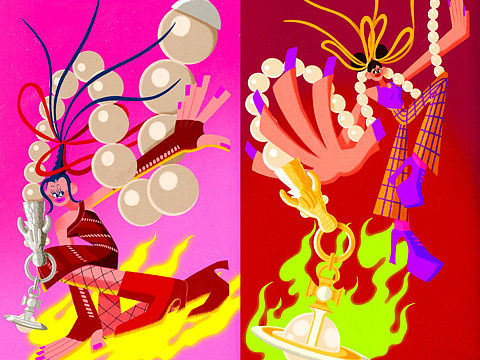 Vivienne Westwood龙年插画合作