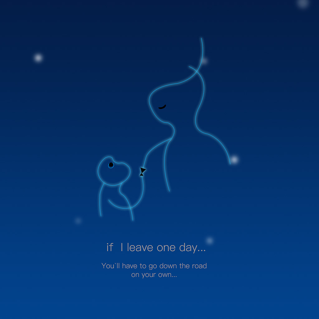 一个未完成的小插画