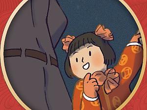 上海来伊份“跨越山海 找回新年”H5