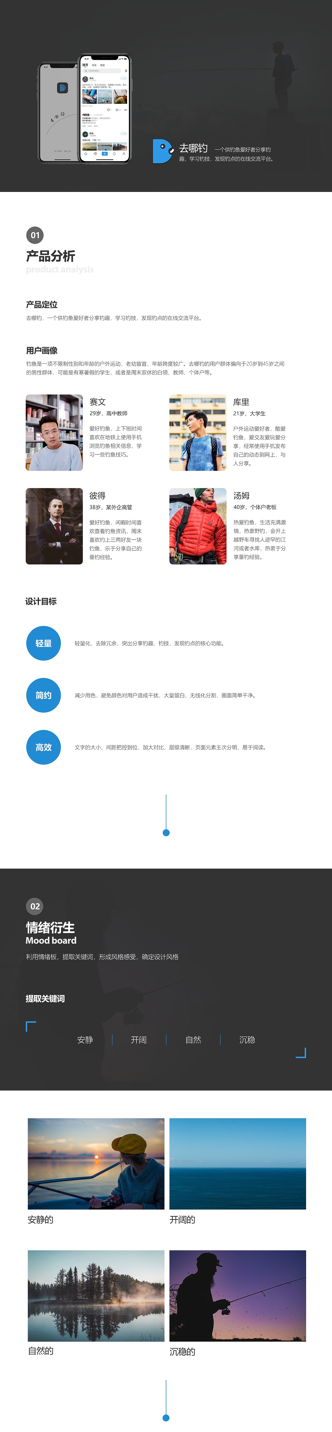 去哪钓APP Design（图ZMTU5MzUwMzIw） - APP界面 - 站酷设计师斗号原创素材 - 站酷ZCOOL
