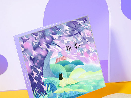 美美的手繪包裝（個人主頁-ZNjMyODI0NzY=） - 創(chuàng)作習作 - 站酷設(shè)計師吖吖繪原創(chuàng)素材 - 站酷ZCOOL