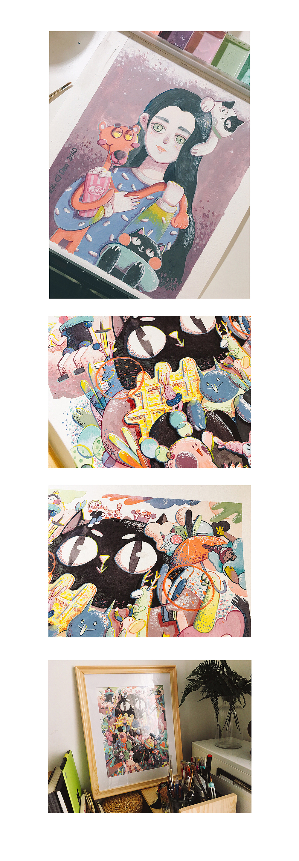 日常涂鸦整理（图ZMTE1NjMzMzQ4） - 创作习作 - 站酷设计师甜鱼跳跳Riki原创素材 - 站酷ZCOOL