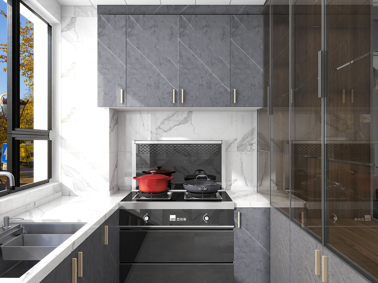 十一全屋定制（图ZMjYzOTY2NTky） - 家装设计 - 站酷设计师笨死的猪原创素材 - 站酷ZCOOL