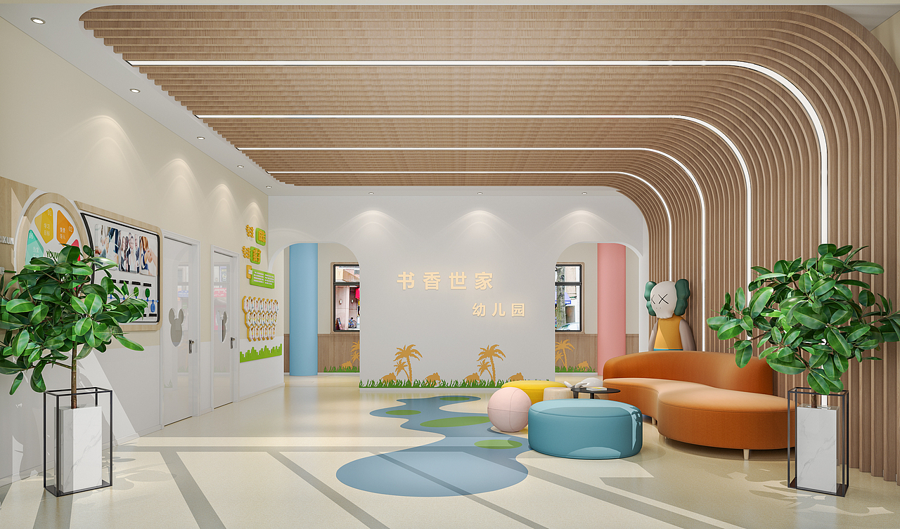 幼儿园室内效果