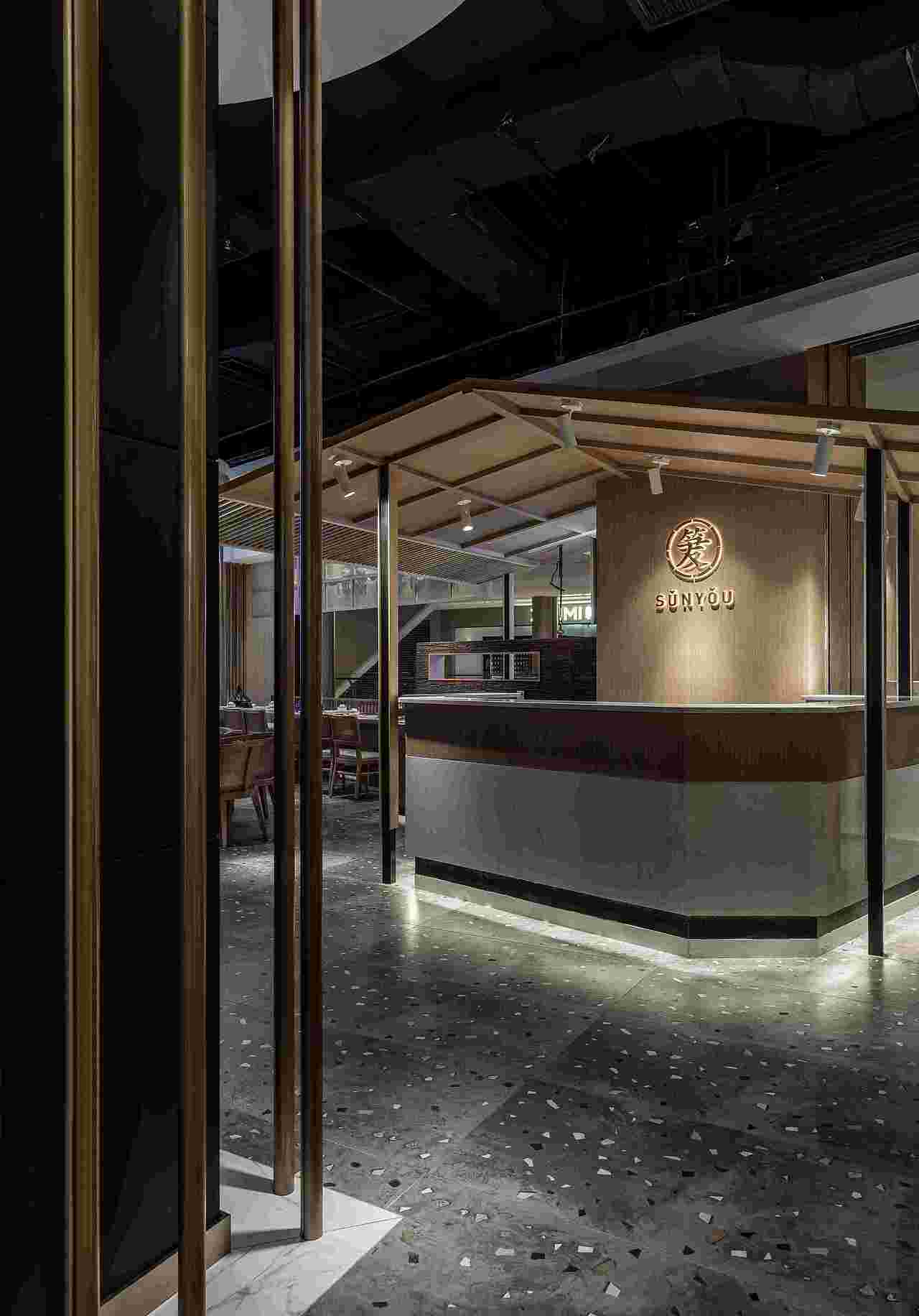 吉造新作｜移换山野本味 笋友滨江天街店（图ZMjgzMzY1NDky） - 酒店餐饮设计 - 站酷设计师吉造设计原创素材 - 站酷ZCOOL