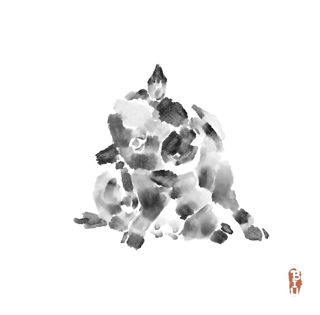 百痒圖（图ZMjkzMDkwOTk2） - 艺术插画 - 站酷设计师BIUBIU已经被注册原创素材 - 站酷ZCOOL