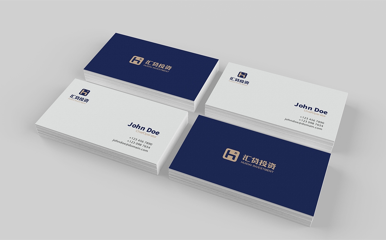 墨艺堂设计——汇贷投资（图ZMTA5NzYxMDY4） - 品牌 - 站酷设计师墨意堂原创素材 - 站酷ZCOOL