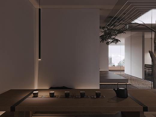 茶室——余未余香袅袅，茶情未了