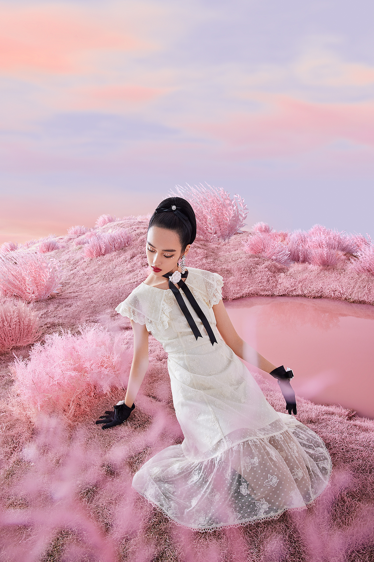 five plus夏形象片修图（图ZMjQ3MDQ2NDcy） - 修图/后期 - 站酷设计师黑白君工作室原创素材 - 站酷ZCOOL