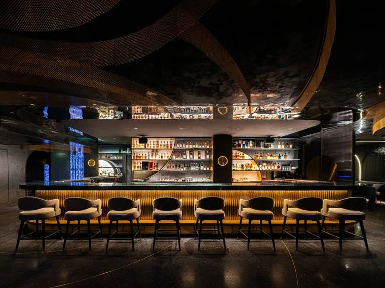 成都酒吧设计丨南京融变酒吧丨川颂装饰（图ZMjU2NzQzMzQw） - 商业空间设计 - 站酷设计师成都酒吧创意设计原创素材 - 站酷ZCOOL