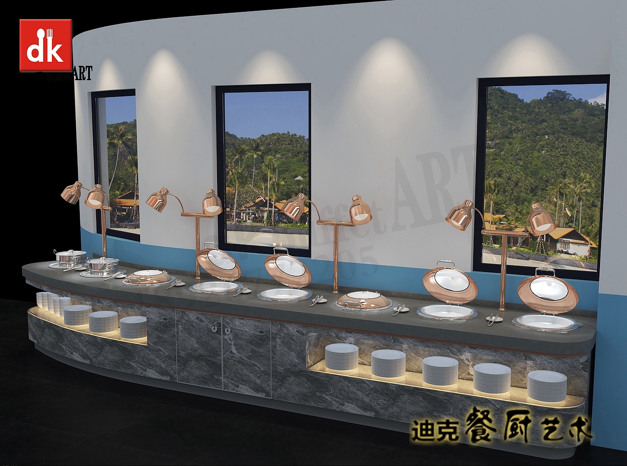 宜兴云邑托尼洛·兰博基尼水疗度假酒店 自助餐台（图ZMjYwNzgwNDk2） - 其他工业/产品 - 站酷设计师迪克自助餐台定制原创素材 - 站酷ZCOOL