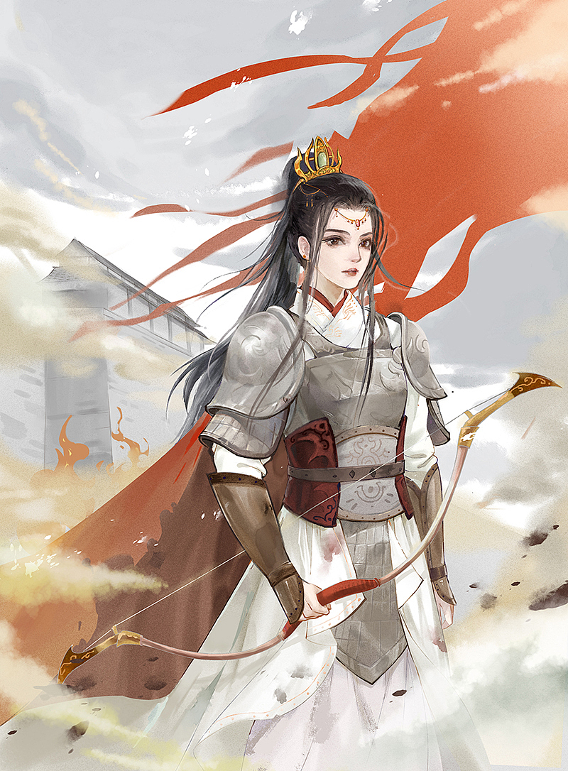 古風(fēng)插畫(huà)（圖ZMjk1MDgyNjk2） - 商業(yè)插畫(huà) - 站酷設(shè)計(jì)師仲青原創(chuàng)素材 - 站酷ZCOOL