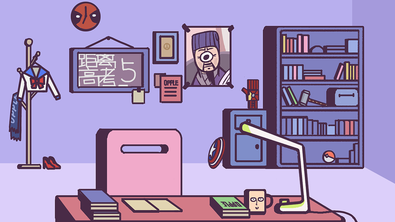 OPPLE 大眼萌（图ZOTkyOTgwNDQ=） - 动画片 - 站酷设计师Dada墨原创素材 - 站酷ZCOOL