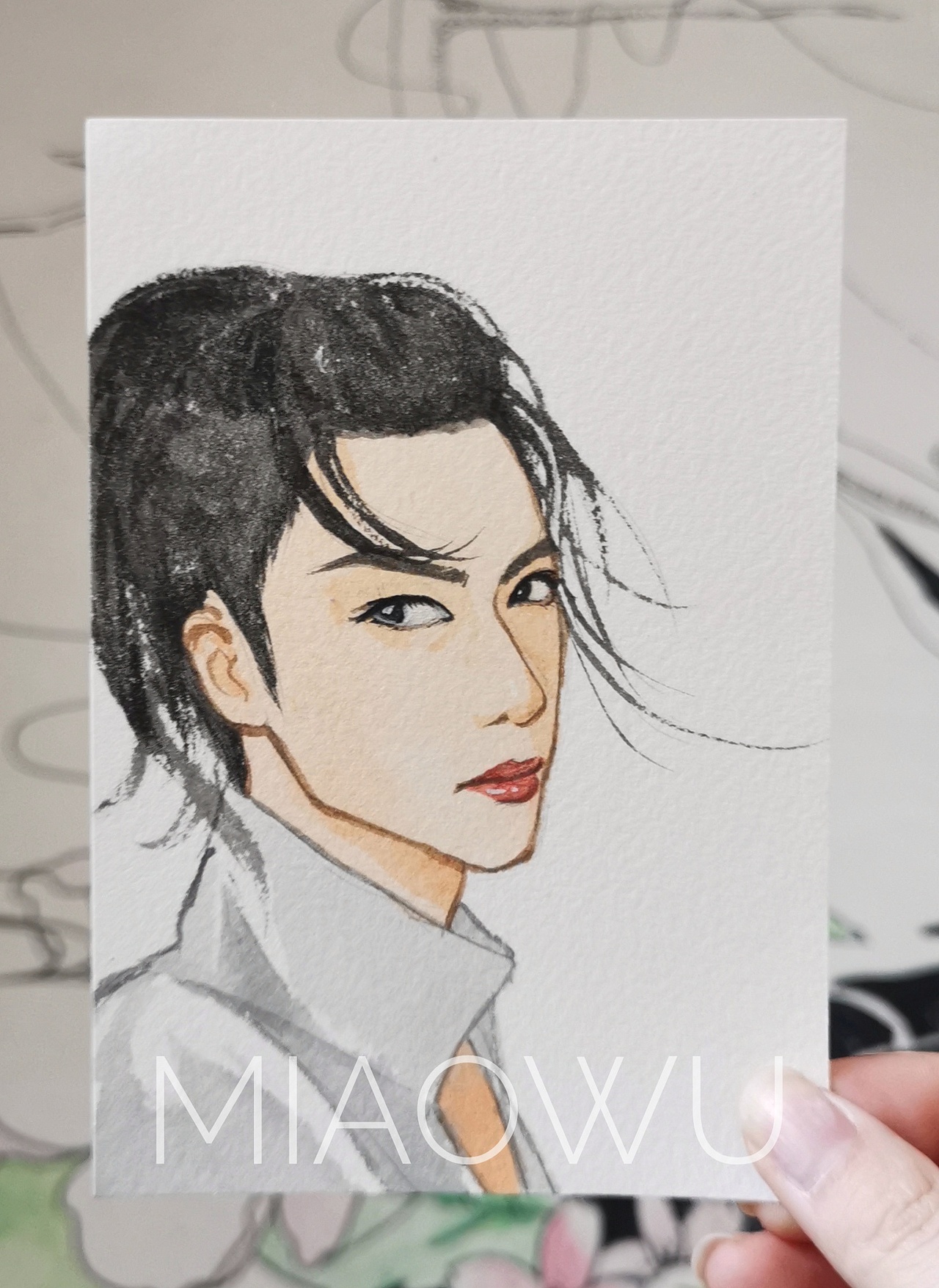 三月份的头像练习合集