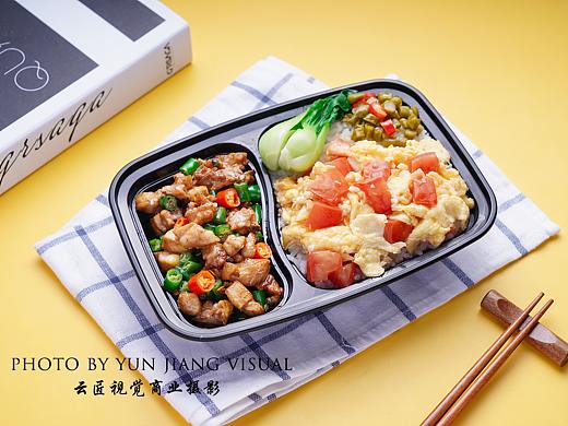 外卖拍摄/快餐米饭