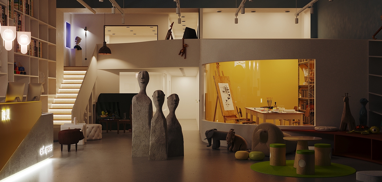 艺术培训/Art space