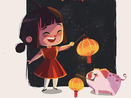 手绘作品合集