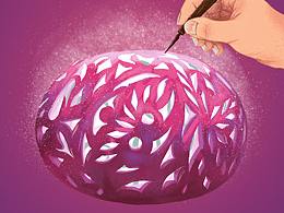 萍乡花果的制作流程