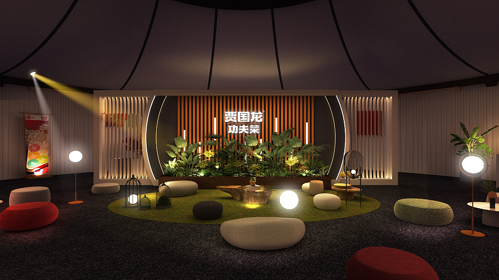 贾国龙功夫菜（图ZMjcyMDE3NTMy） - 展陈设计 - 站酷设计师TF创意工作室原创素材 - 站酷ZCOOL