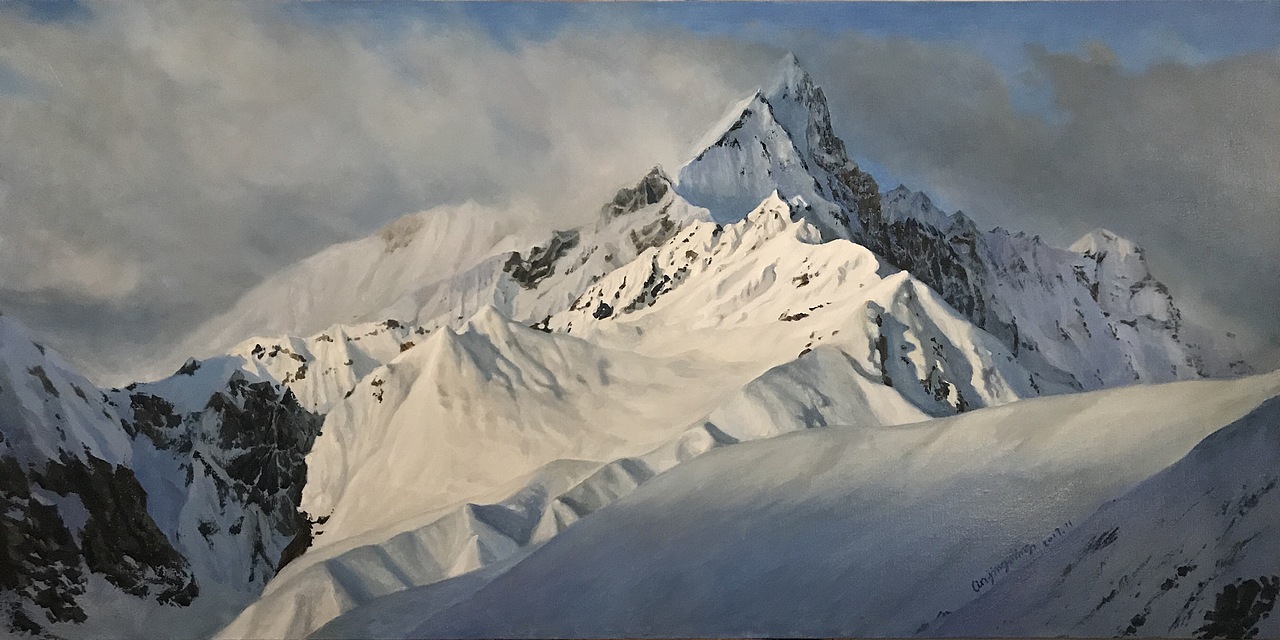 近期油画作品