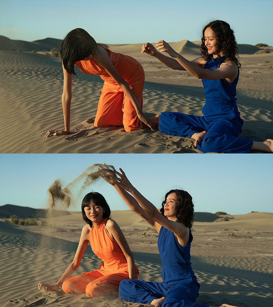 沙漠日记（图ZMTc4NzgzNjI0） - 人像摄影 - 站酷设计师牙疼老爷爷原创素材 - 站酷ZCOOL