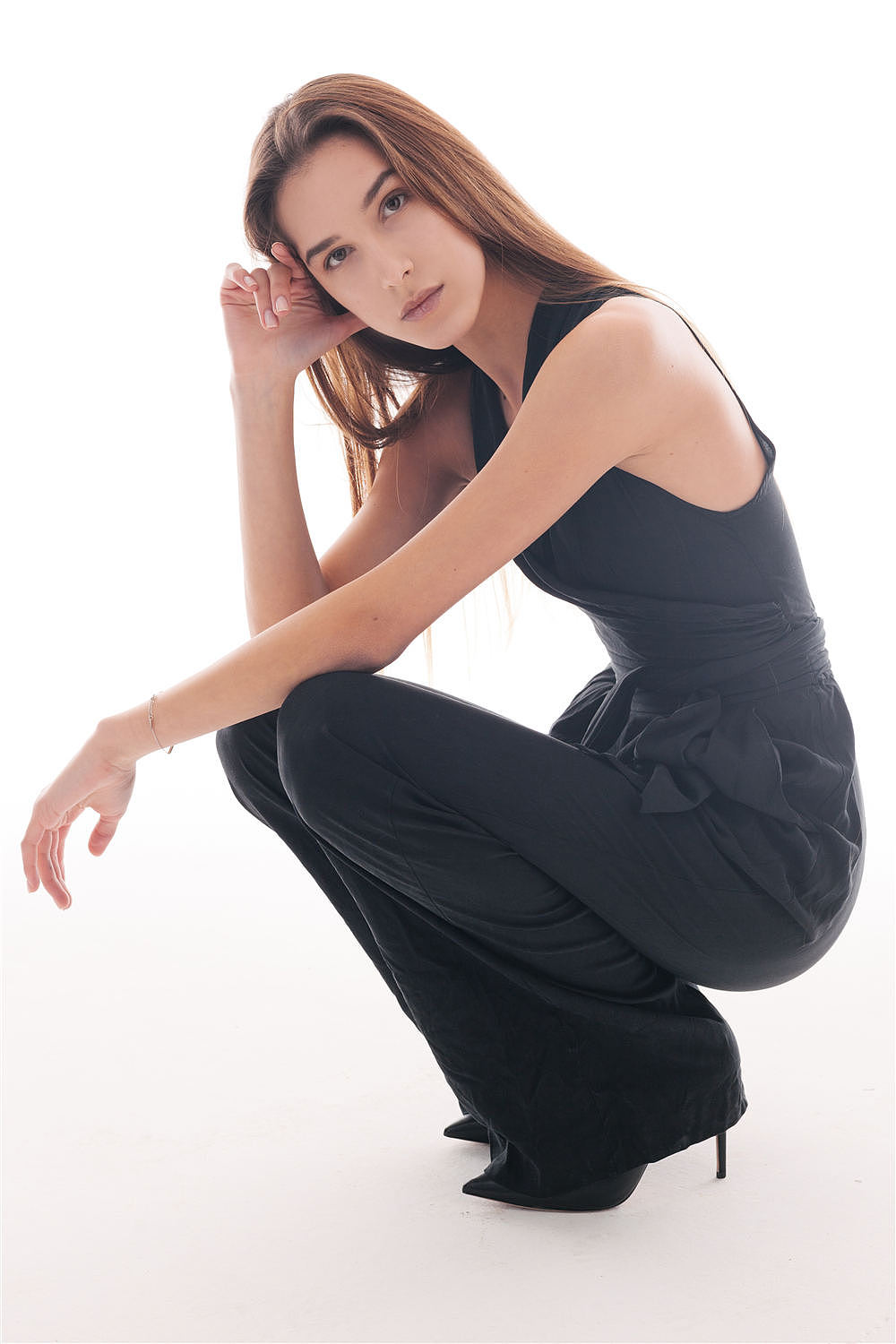 欧美大牌范成熟女人味模特dary