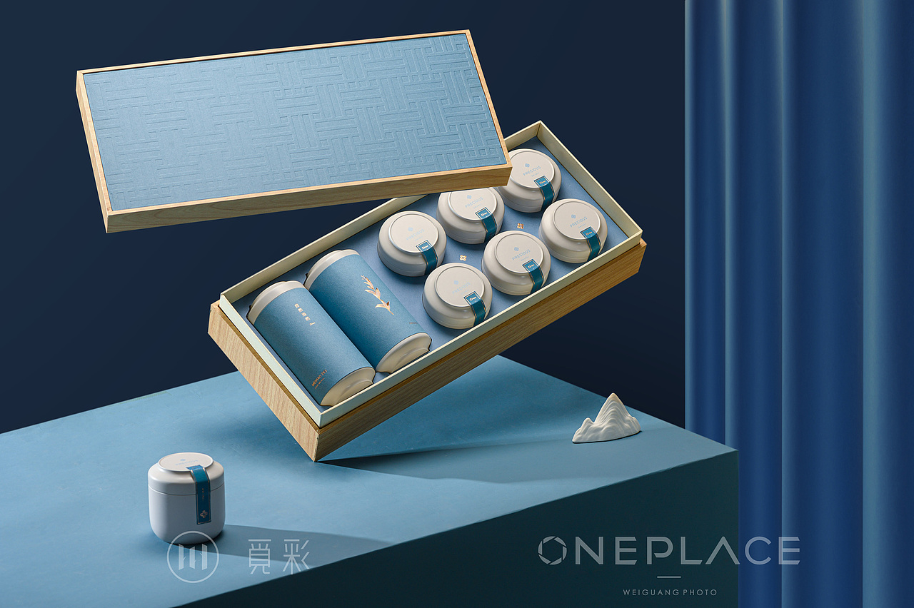 茶叶包装拍摄 覓彩 X 微光