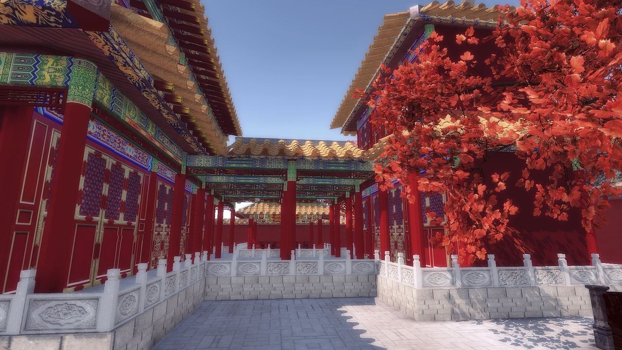 虚拟场景漫游（图ZMTg1MzEzOTgw） - 场景 - 站酷设计师Z83985370原创素材 - 站酷ZCOOL
