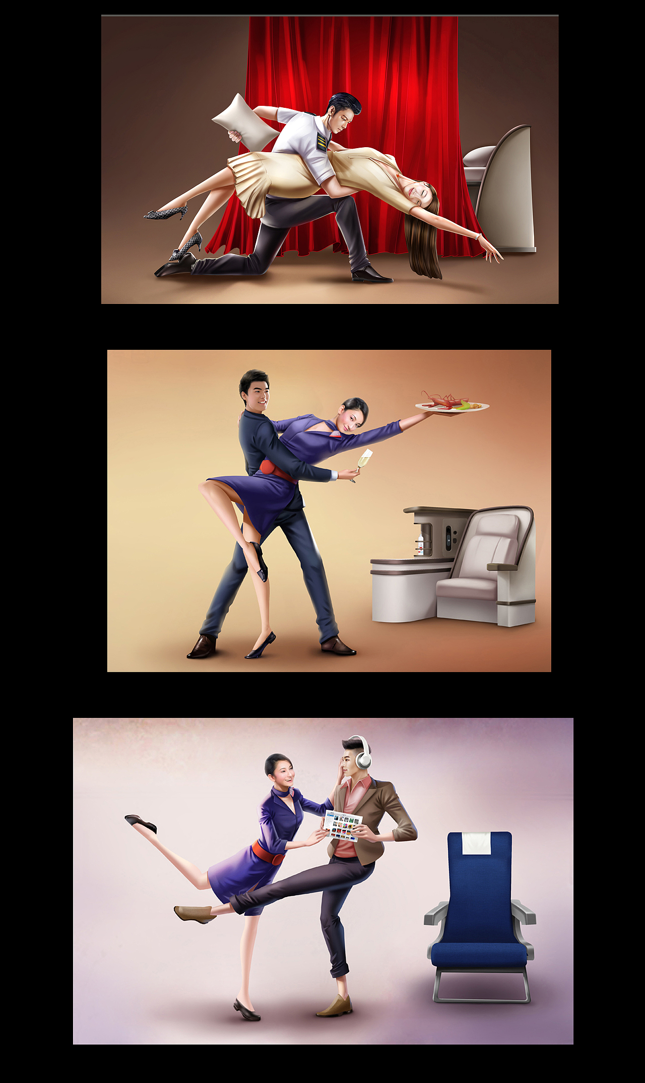 广告TVC脚本#分镜头#商业脚本（图ZMjUyNjE4MjYw） - 商业插画 - 站酷设计师约束自我原创素材 - 站酷ZCOOL