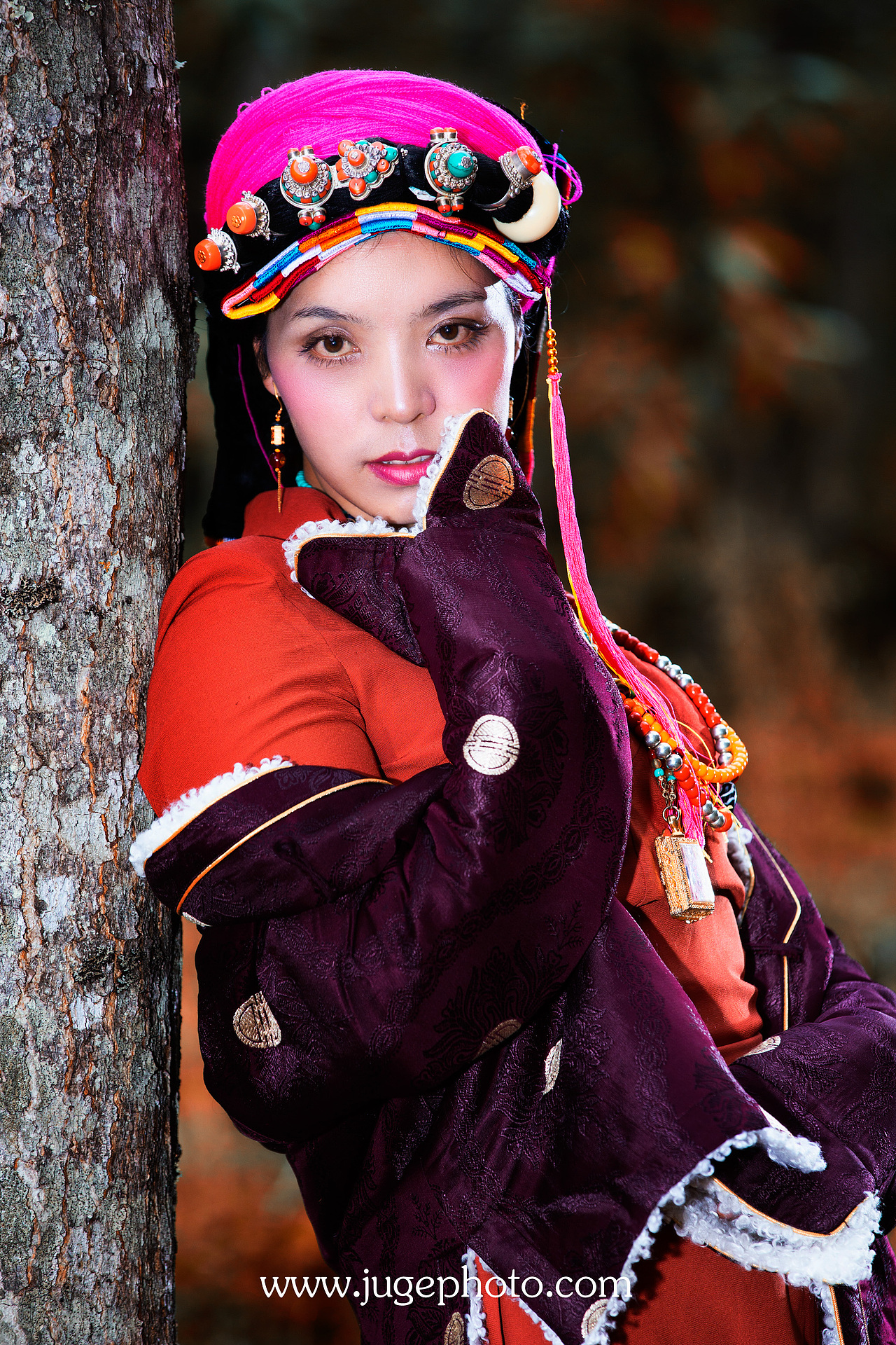 丹巴美女—聚格行摄凉台沟