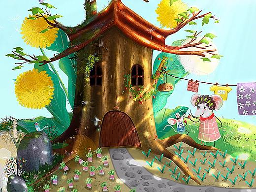 上半年儿插作品汇总