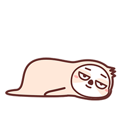 微信表情包-小树懒5（图ZMjMwODkxMDUy） - 网络表情 - 站酷设计师dododododo原创素材 - 站酷ZCOOL