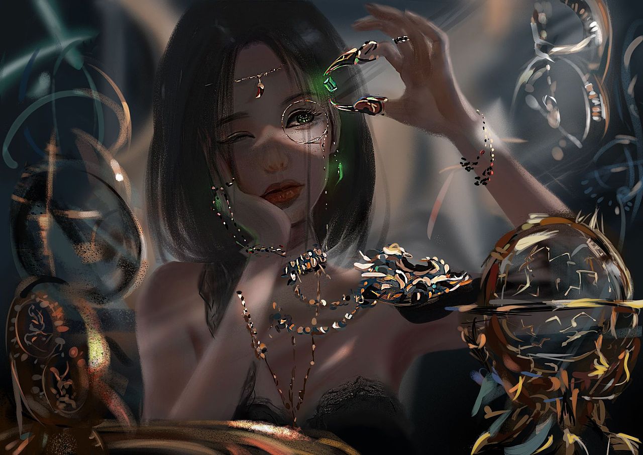 临摹鬼刀（图ZMzE5NTE3Mzc2） - 游戏原画 - 站酷设计师Z462832912原创素材 - 站酷ZCOOL