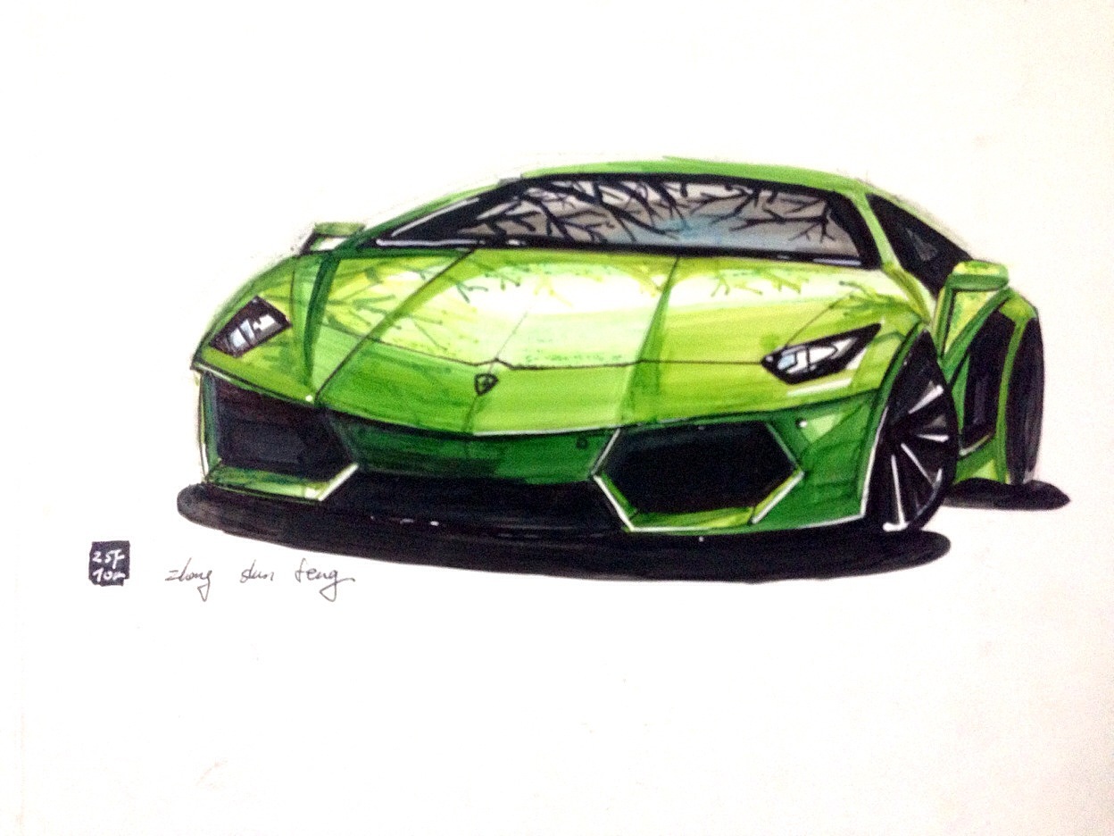sketching（图ZMjg2MDA1OTI=） - 交通工具 - 站酷设计师faker峰原创素材 - 站酷ZCOOL