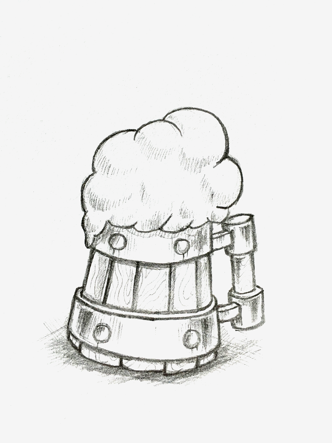 菜鸡的手绘作品