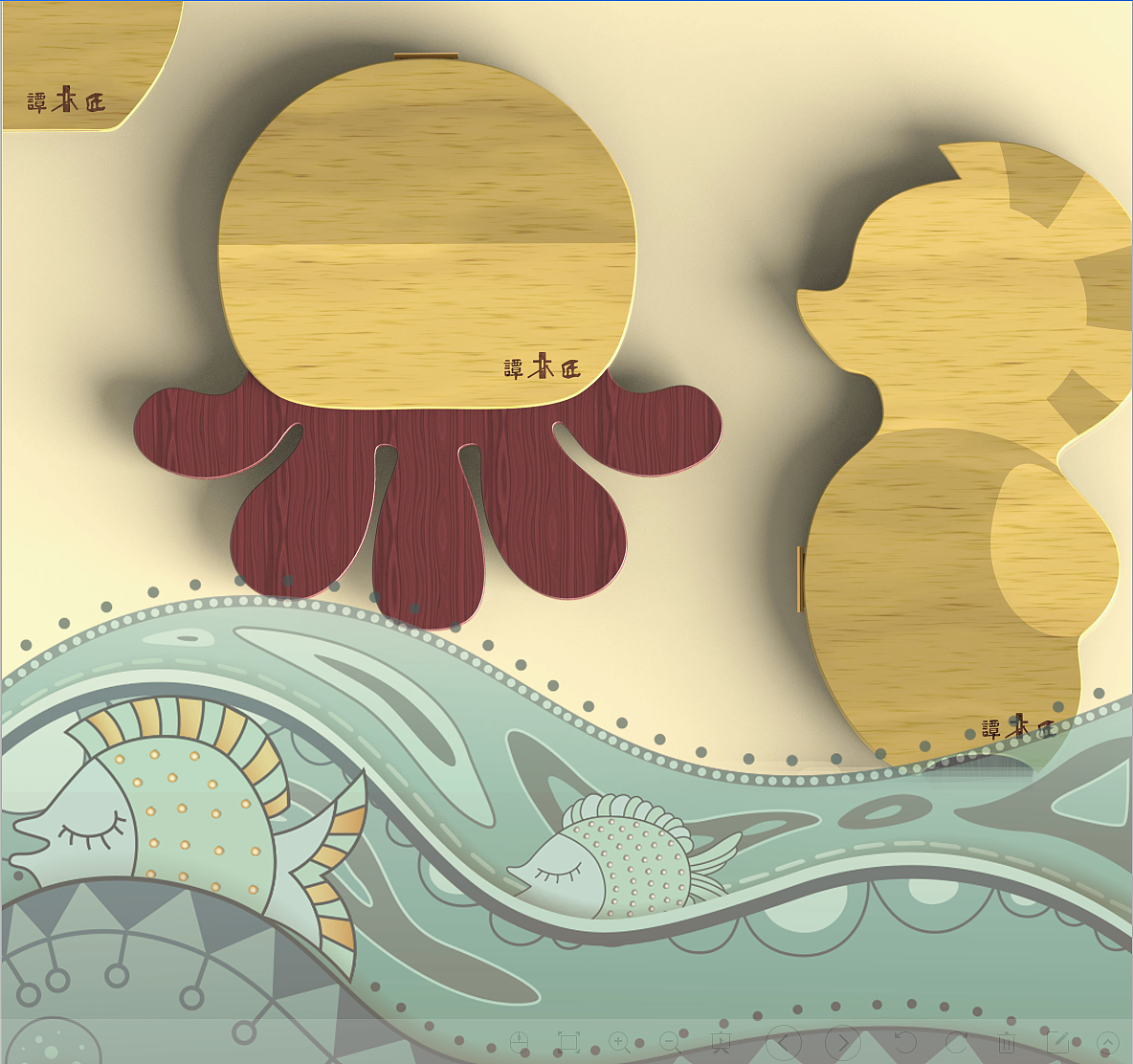 海洋奇緣（圖ZNzgxNjcxODQ=） - 生活用品 - 站酷設(shè)計(jì)師山東一把刀原創(chuàng)素材 - 站酷ZCOOL