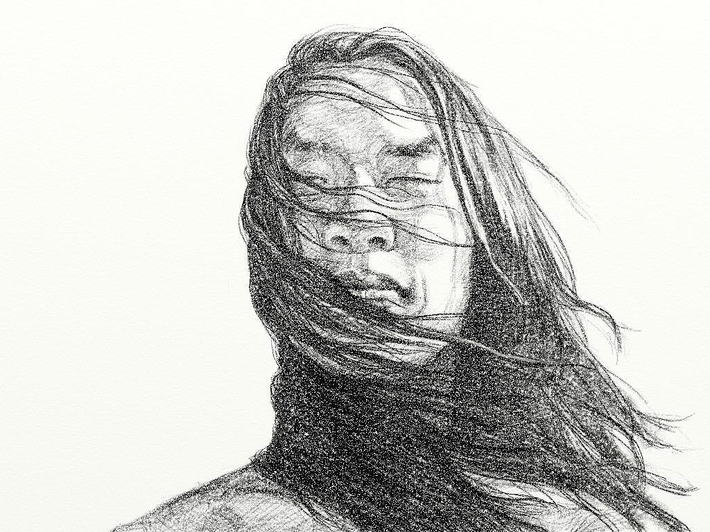 苹果的绘画软件画素描那是绝对的。