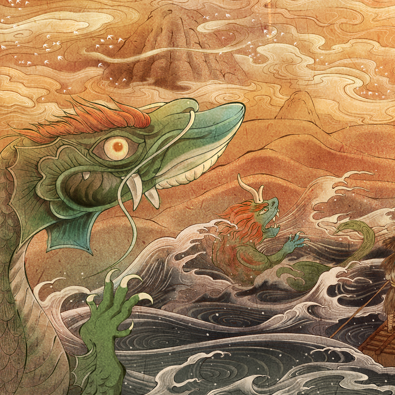 宁夏博物馆-鎏金铜牛|插画|商业插画|葡萄树夏_原创作品-站酷zcool