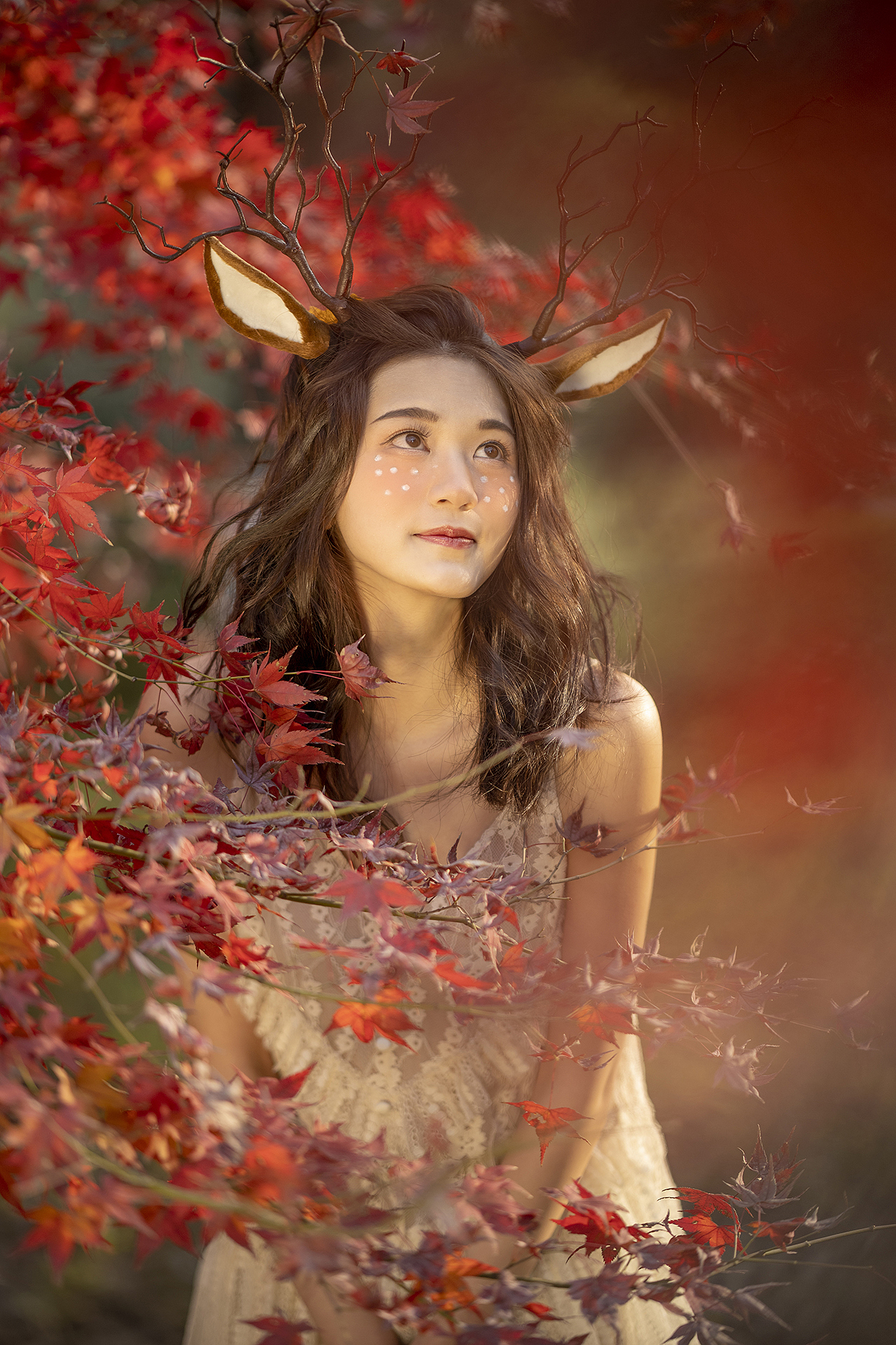 霜叶红于二月花（图ZMjgyNzQ1Njg4） - 人像摄影 - 站酷设计师韦小宝LXLX原创素材 - 站酷ZCOOL