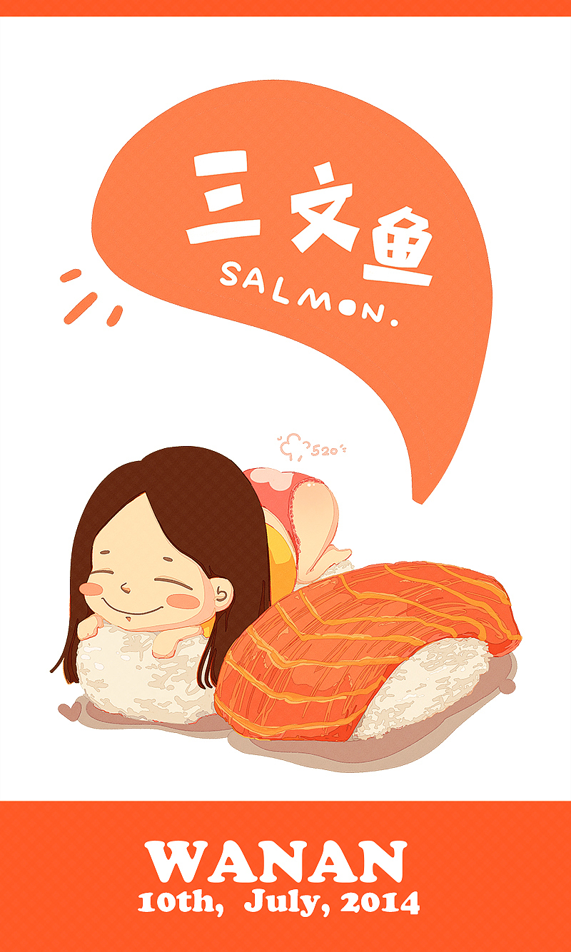 wanan依平平平 系列 - 吃起来!（图ZMTc5Mzk4Njg=） - 创作习作 - 站酷设计师WANANNN原创素材 - 站酷ZCOOL