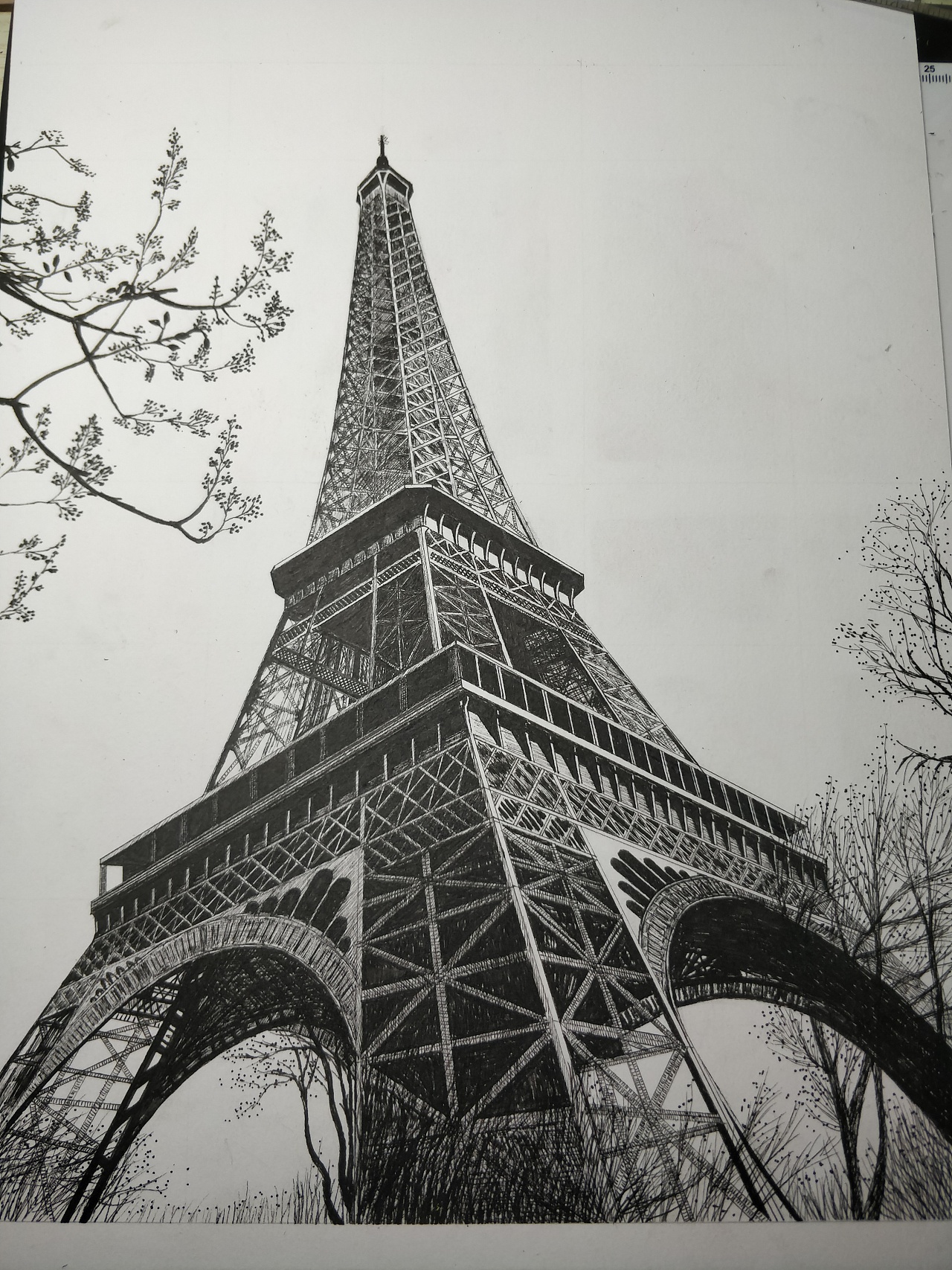 hình ảnh : đen và trắng, Thành phố, tháp Eiffel, Paris, Nhà chọc trời, Tượng đài, Cảnh quan ...