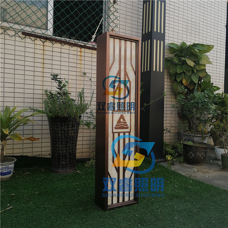 中式不锈钢壁灯仿古风仿云石壁灯电镀挂墙灯背景墙灯箱（图ZMTk3MDY5Njky） - 其他工业/产品 - 站酷设计师双睿照明原创素材 - 站酷ZCOOL